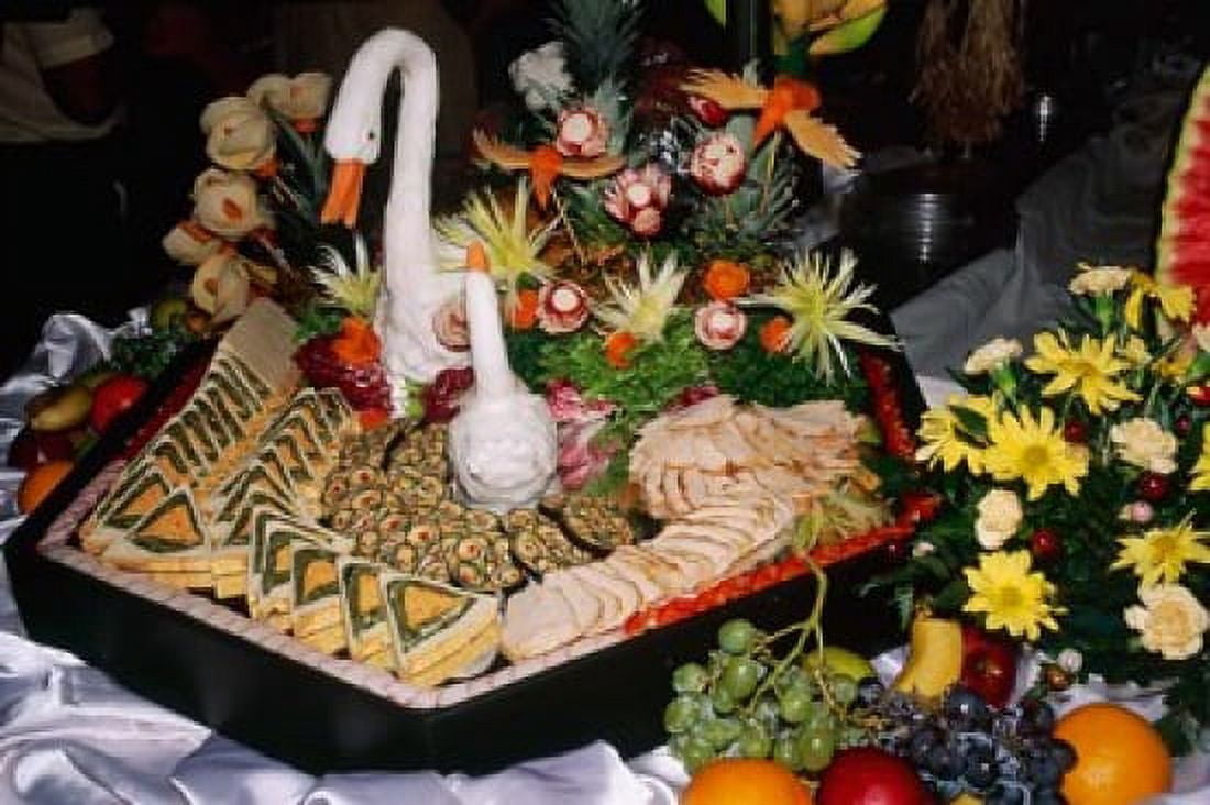 Buffet Canvas Art - Paul Thompson DanitaDelimont (26 x 17)