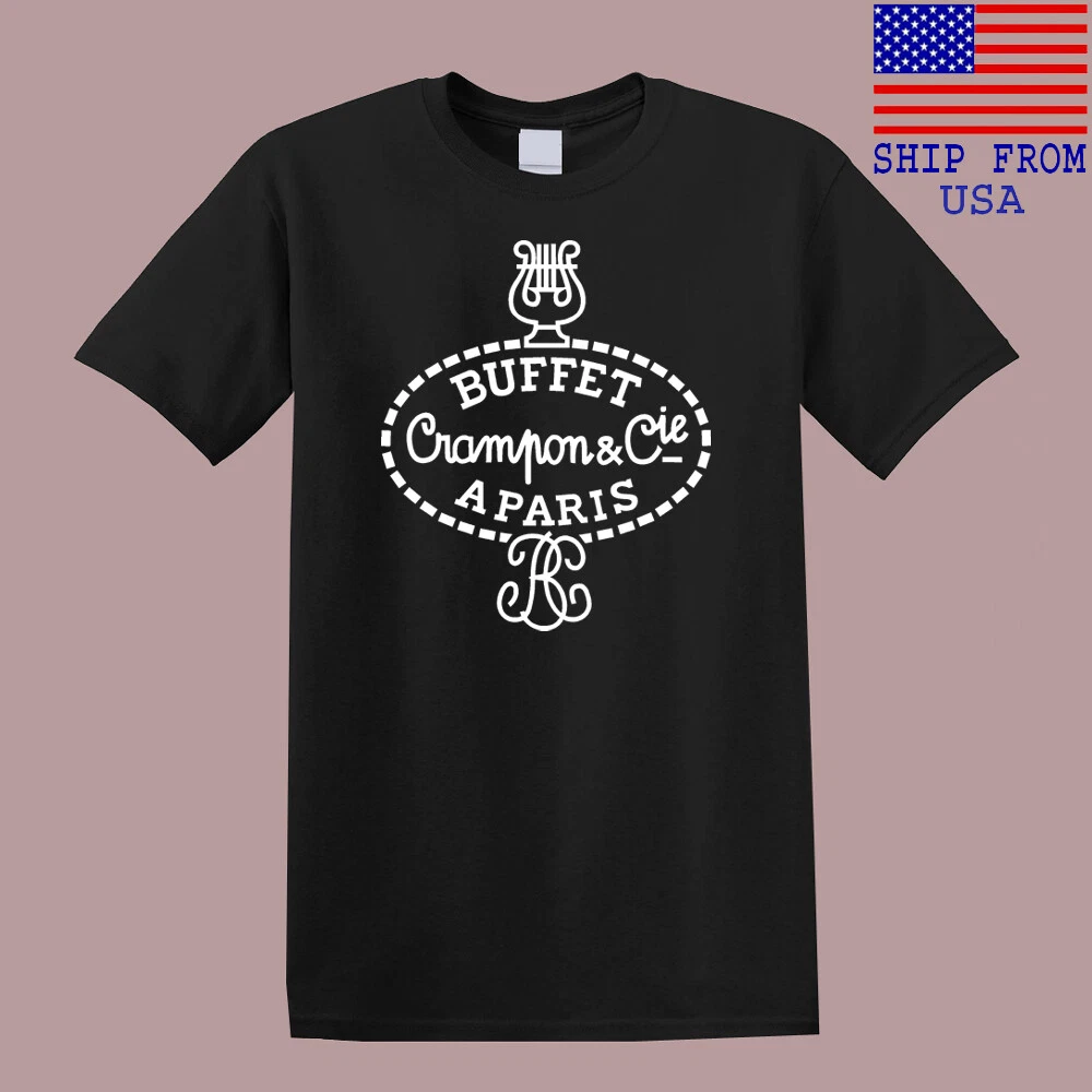 Buffet Crampon Wind Instruments Men's Black T-Shirt Size S-5XL ...