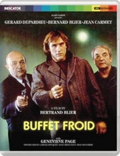 Buffet Froid (4K Ultra HD), Powerhouse, Mystery & Suspense