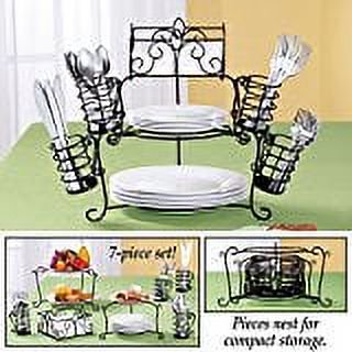 Buffet Organizer- 7 pc