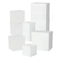 thumbnail image 1 of Buffet Riser White Set Bulk 12 Pc, 1 of 5