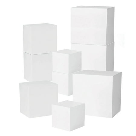 Buffet Riser White Set Bulk 12 Pc