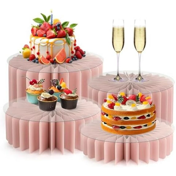 Buffet Risers Food Risers for Buffet Table Acrylic Risers Display ...