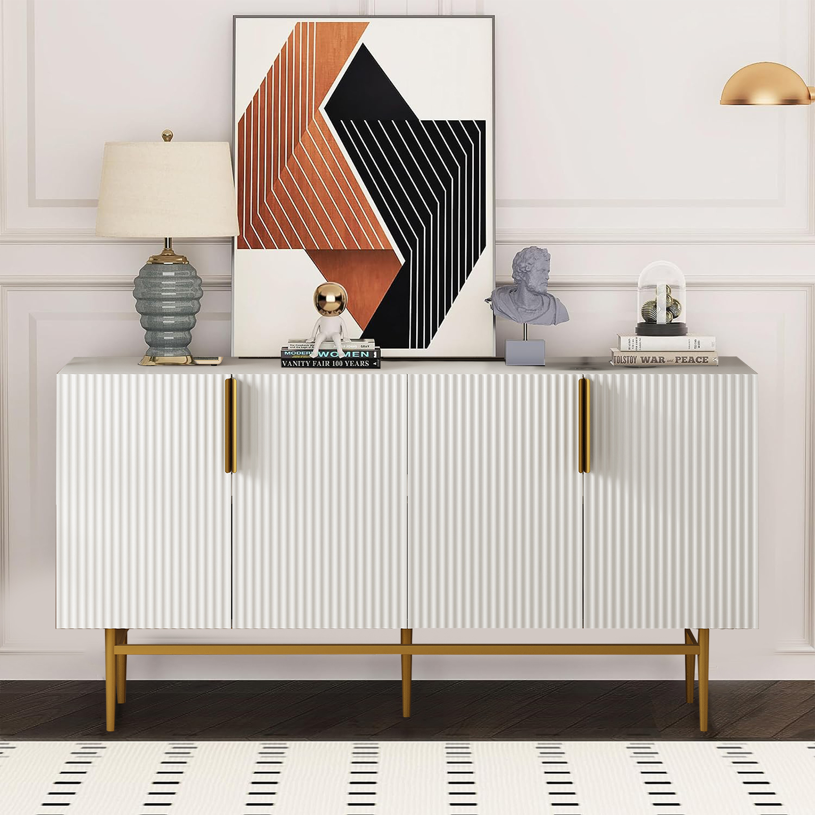 Eagle Furniture West Winds 43 in. Corner Buffet