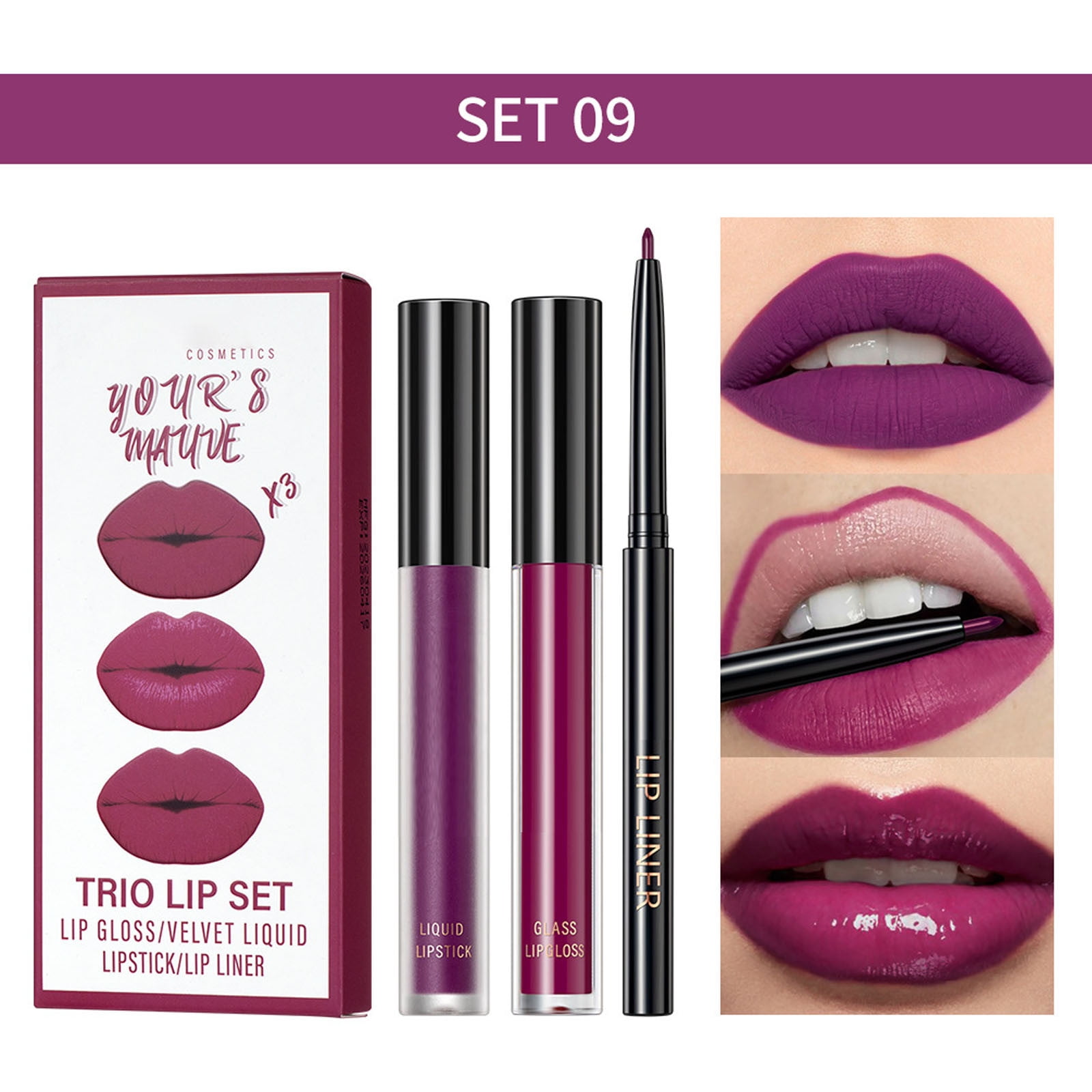 Long Lasting Wet And Wild Lipstick Lip Gloss Variety Pack Dark Lip