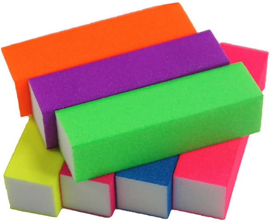 Buffing Block Nail File fingernail Buffer Nail buffers 4 Way Nail