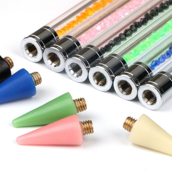 Buffing Cream-Head Point Drill Pen Tool Double-head Spot Drill Crayon Pen Used To Paste Diamonds