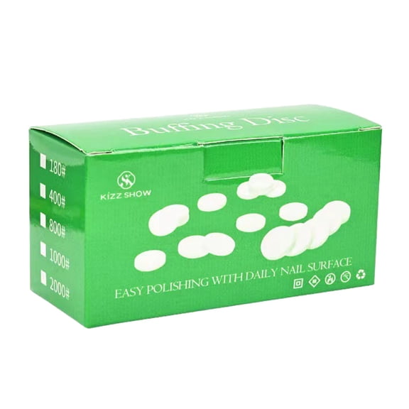 Buffing Disc Foot Pedicure Disk Self-Adhesive Replaceable Sandpaper Pedicure Pads Polishing Files For Foot