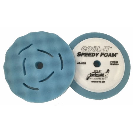 Buffing Pad - Blue