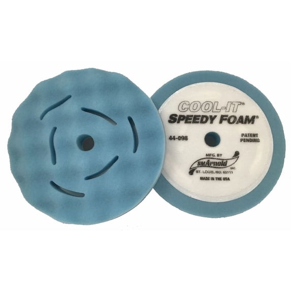 Buffing Pad - Blue