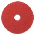 thumbnail image 1 of Buffing Pads, 14" Diameter, Red, 5/Carton | Bundle of 10, 1 of 1