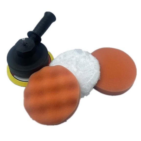 Buffing Pads 5Inch Car Polishing Pad Kit Foam Polish Pads Waxing Buffer Polisher Attachment for Drill Polishing Machine