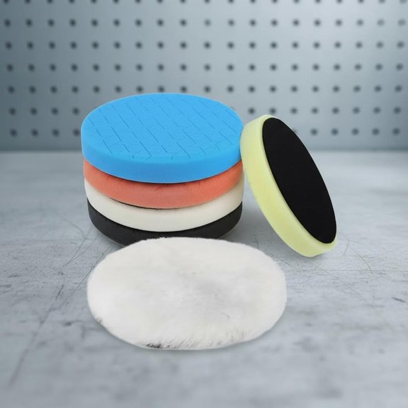 Buffing Pads, Polishing Pads for Compounds, Buffer Pads for Polishing and Waxing
