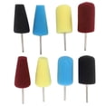 thumbnail image 1 of Buffing Polishing Wheel Car Polish Buffing Shank Polishing Sponge Cone Metal Foam Pad Car Maintenance Automobile Cleaning Tool, 1 of 8