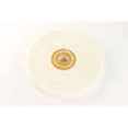 thumbnail image 1 of Buffing Soft Polishing 4.5 by 1/2 Inch Universal for Bench Grinders Buffing, 1 of 1