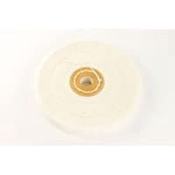 Buffing Soft Polishing 4.5 by 1/2 Inch Universal for Bench Grinders Buffing
