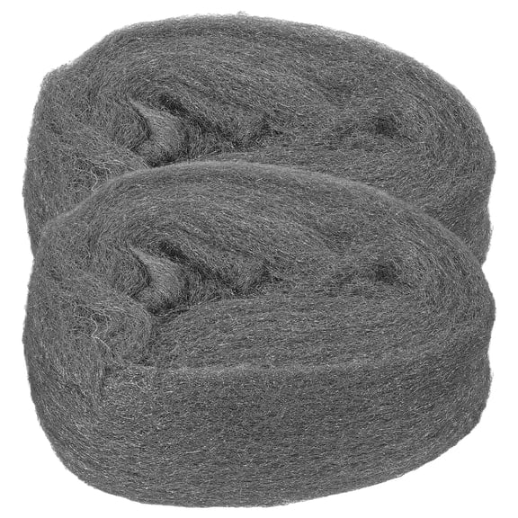 LOLIPPYY Steel Wool Pads Grey for Home Use, Reusable and Multi-Function