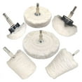 thumbnail image 1 of Buffing Wheel for Drill Pad Polishing Kits Shaped Tool Metal Aluminum Stainless Etc, 1 of 5