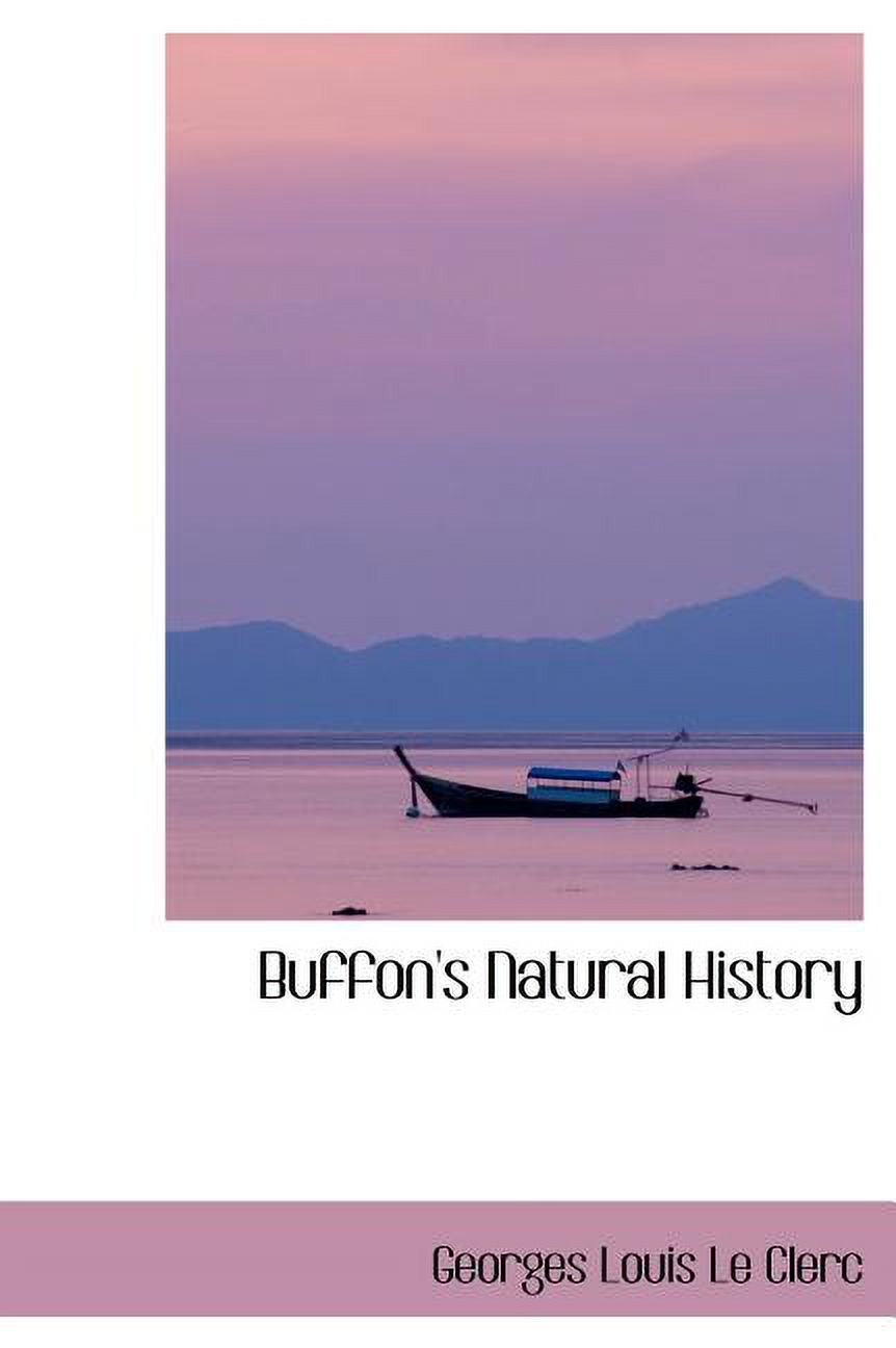 Buffon's Natural History (Hardcover)