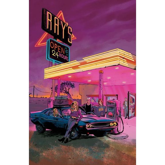 Buffy Last Vampire Slayer Lost Summer #1 Cvr E Unlock Var Boom! Studios Comic Book