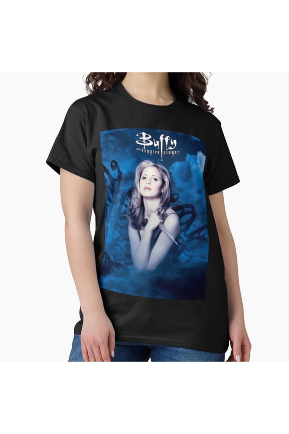Buffy Merchandise H2024, Premium Unisex Tee – Extended Sizes Up to 5XL
