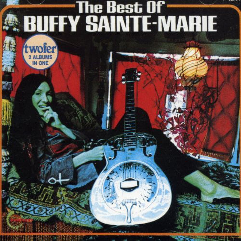 SHOPTV Buffy Sainte-Marie - The Best Of Buffy Sainte-Marie - Music & Performance - CD