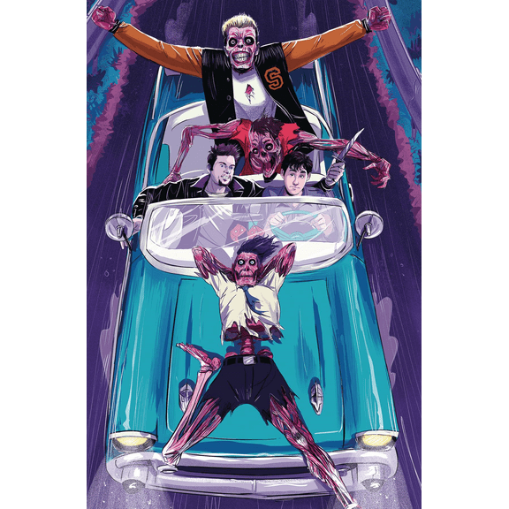 Buffy The Vampire Slayer #11 Cvr D Preorder Inzana Var (Cvr D Preorder Inzana Var) Boom! Studios Comic Book