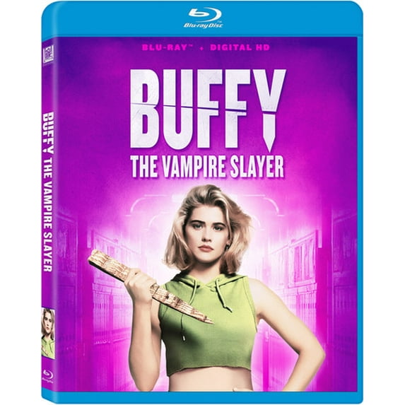 Buffy The Vampire Slayer: 25th Anniversary (Blu-ray), Disney, Horror