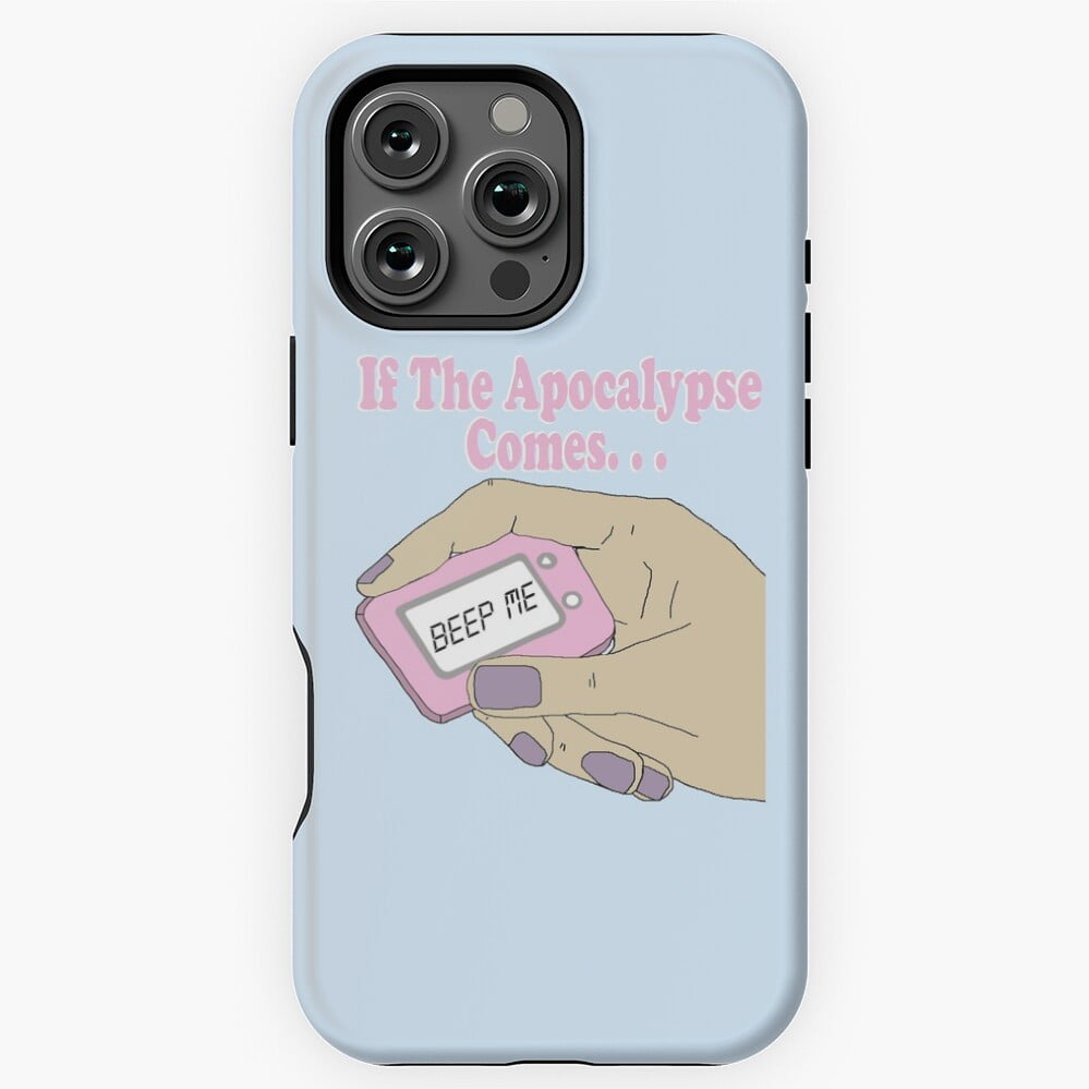Buffy The Vampire Slayer Beep Me Phone Case for iPhone 16 15 14 13 12
