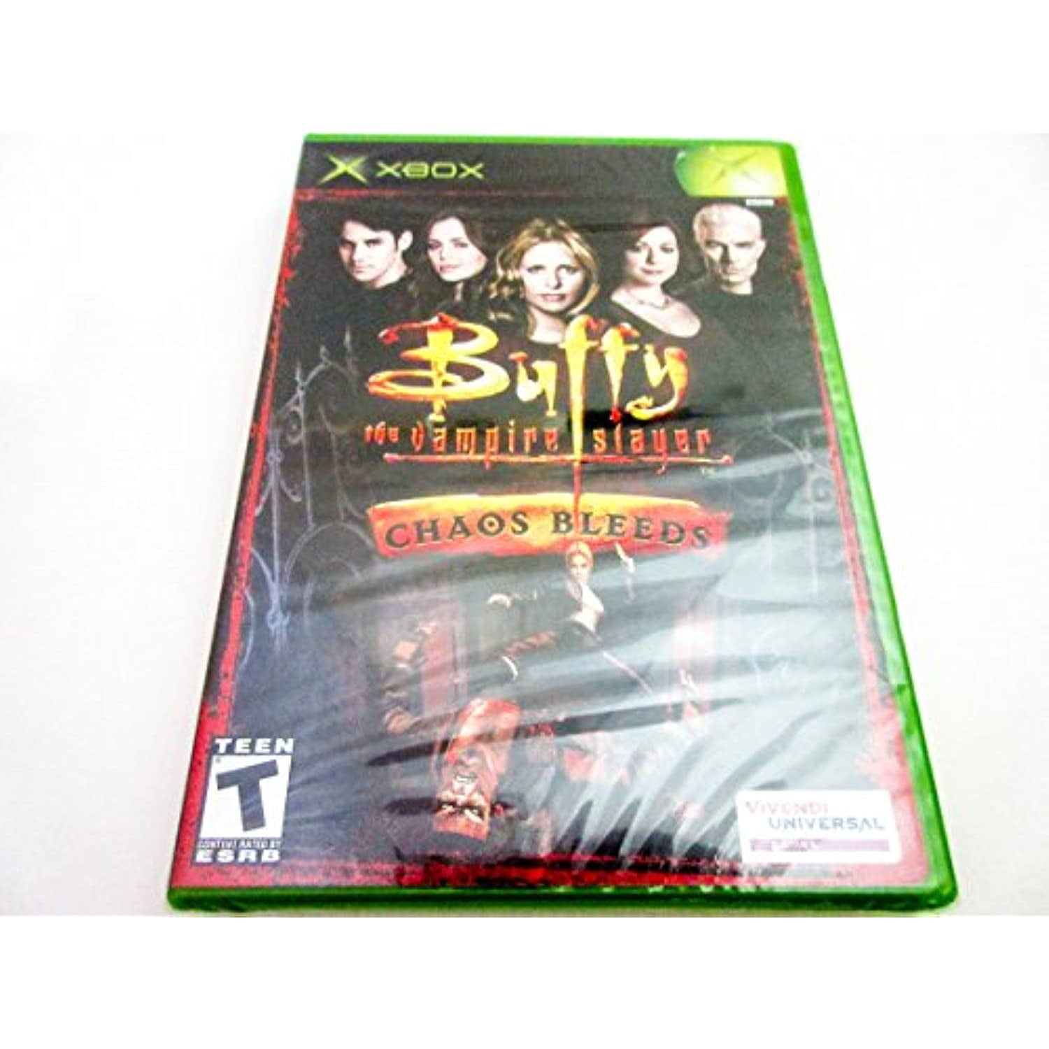 Buffy chaos bleeds xbox one sale