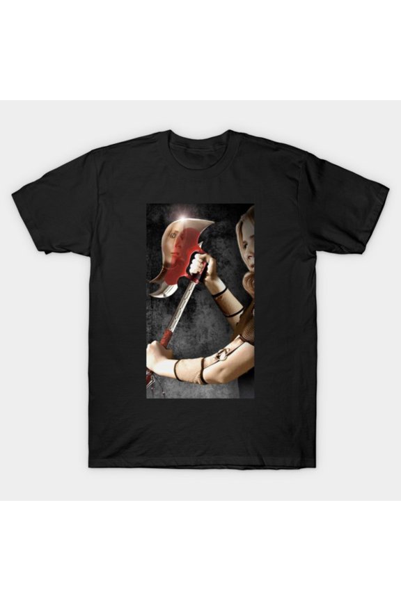 Buffy The Vampire Slayer Chosen One 90s Nostalgia Tee Unisex T-Shirt, for men & women, up to size 5XL