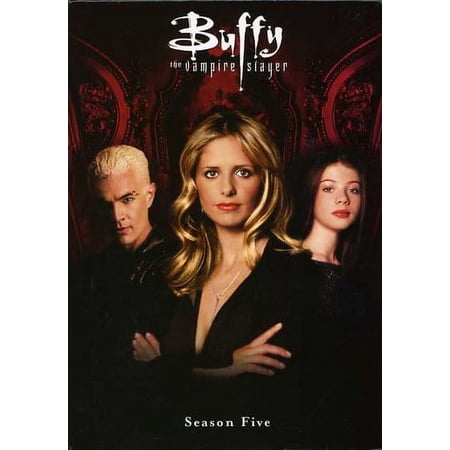 Buffy The Vampire Slayer: Complete Fifth Season (DVD)
