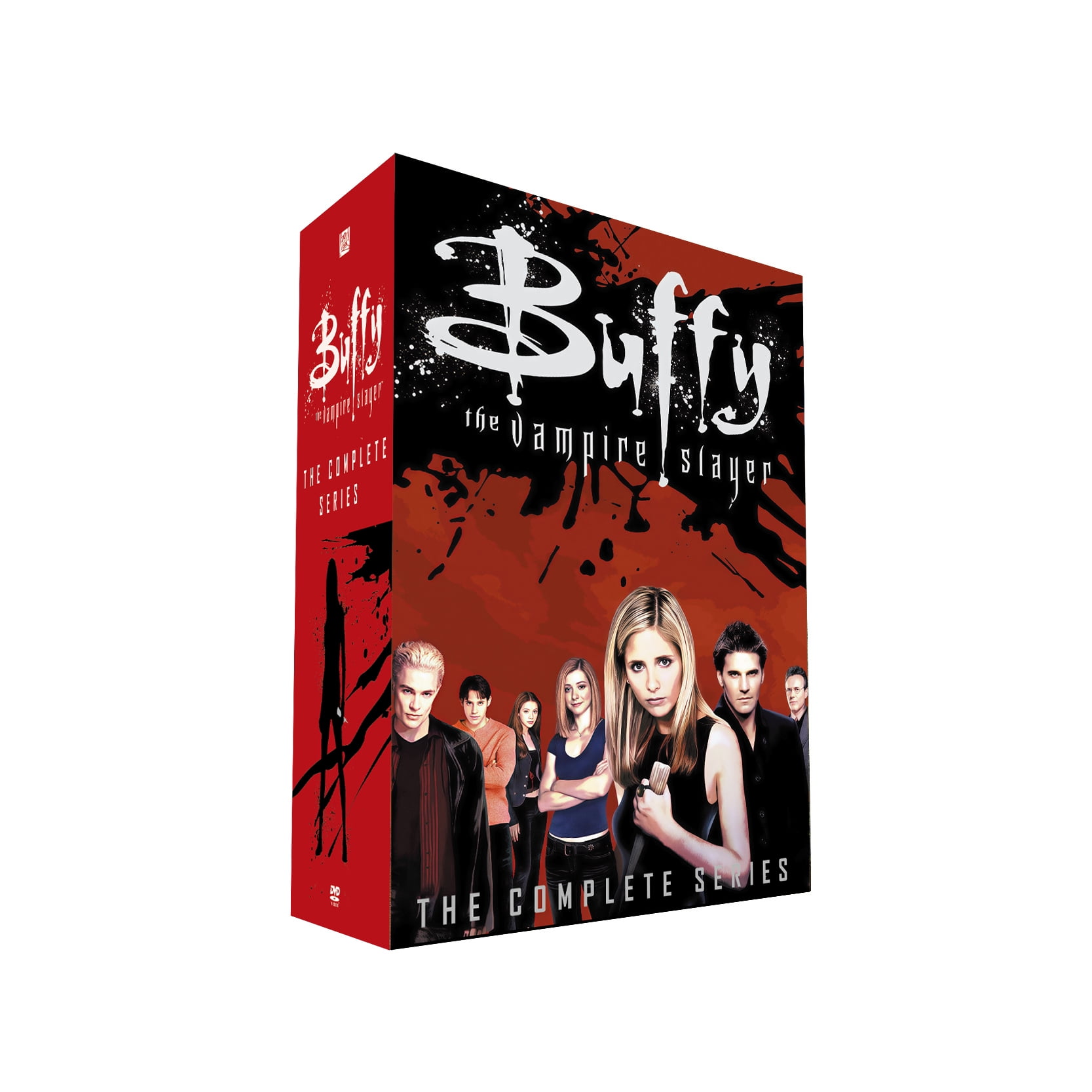Buffy The Vampire Slayer Complete Series Seasons 1-7 (DVD