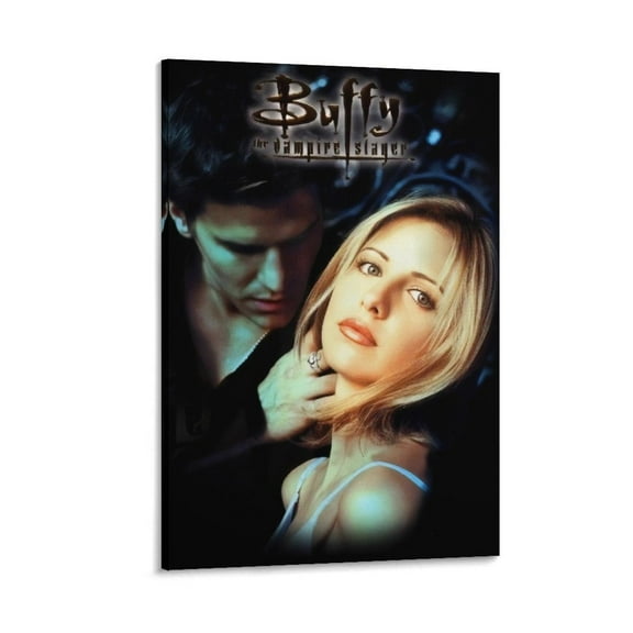 Buffy The Vampire Slayer Movie Poster(1) Wall Art Picture Painting Poster Canvas Print Posters Artworks Bedroom Living Room Decor 24x36inch(60x90cm)