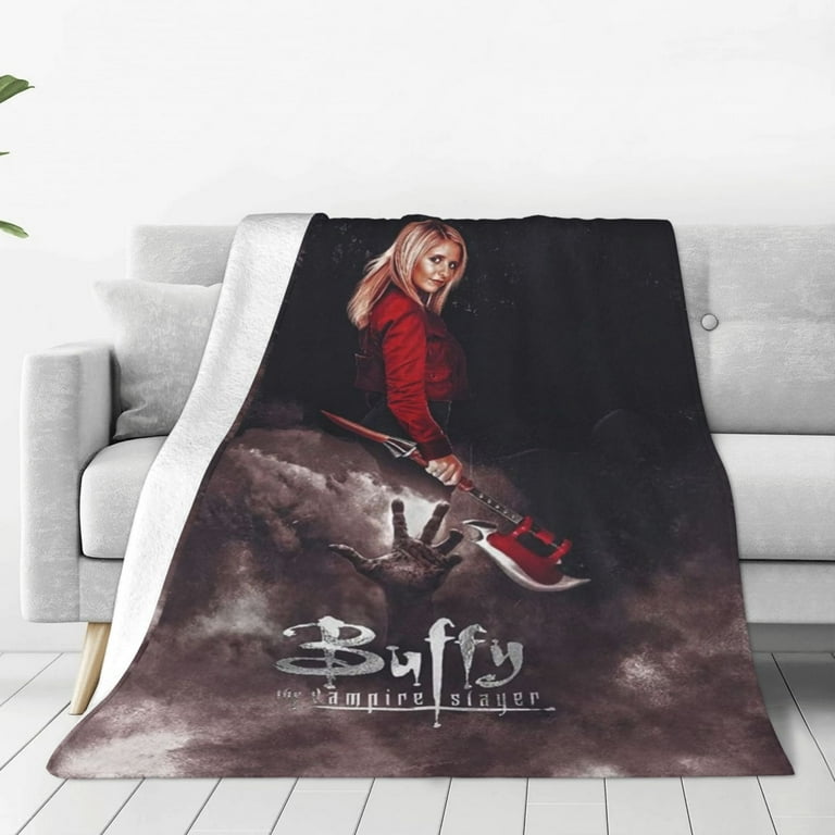 Buffy The Vampire Slayer Movie Throw Blankets Character Ultra Soft Fleece Flannel Blanket For Living Room Couch Bed Walmart
