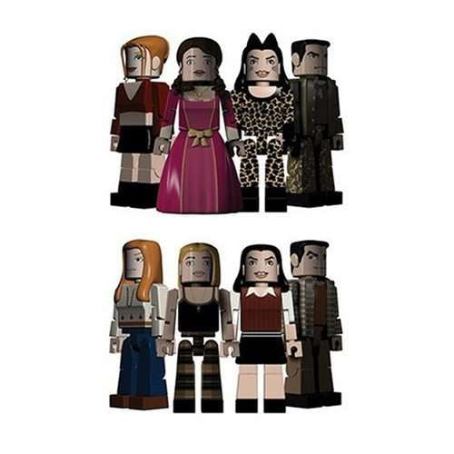 Buffy The Vampire Slayer PALz Halloween 4-Pack Mini Figure Set