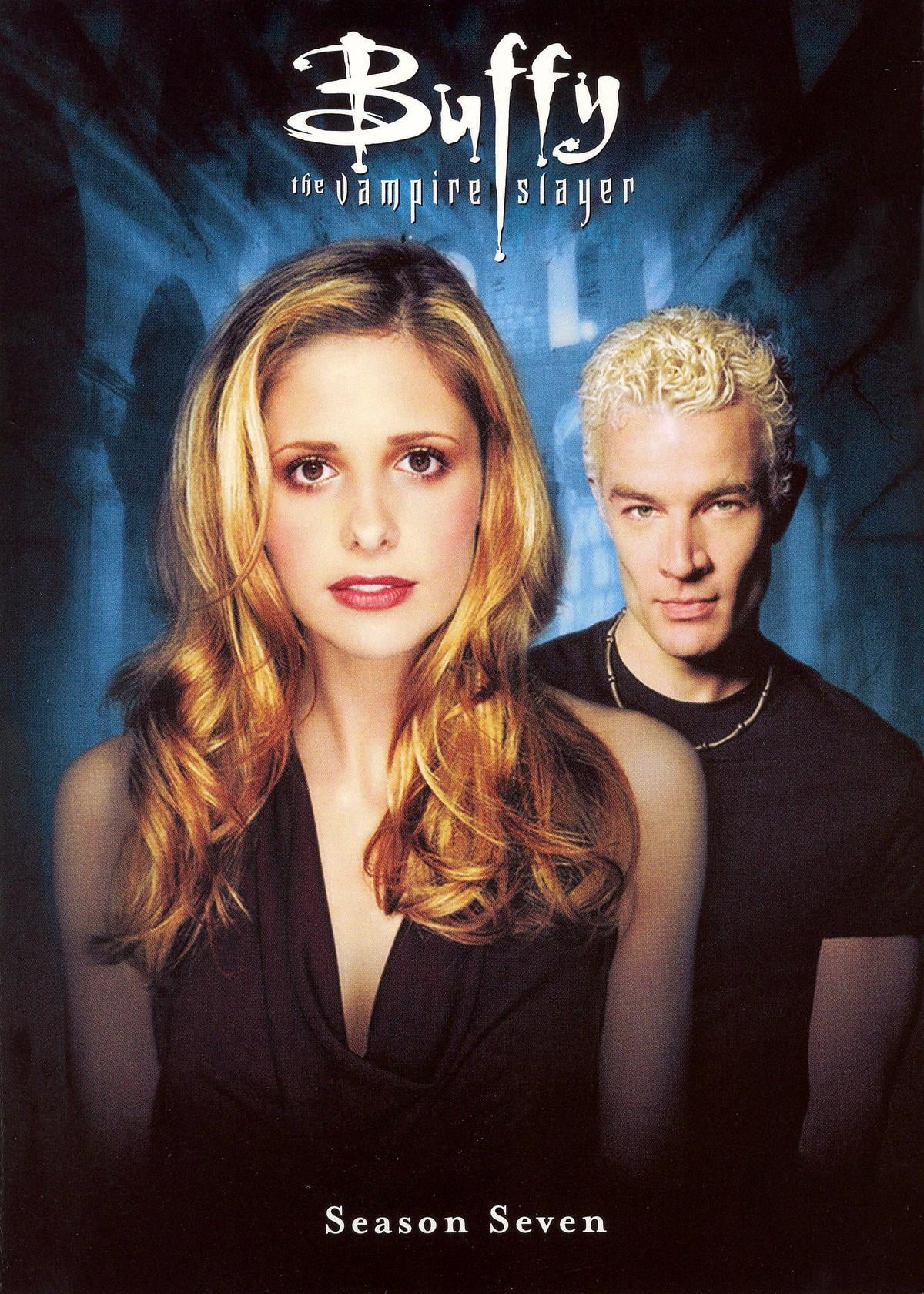 Buffy The Vampire Slayer: Season 7 (DVD) - Walmart Business Supplies, image size:1200x1680