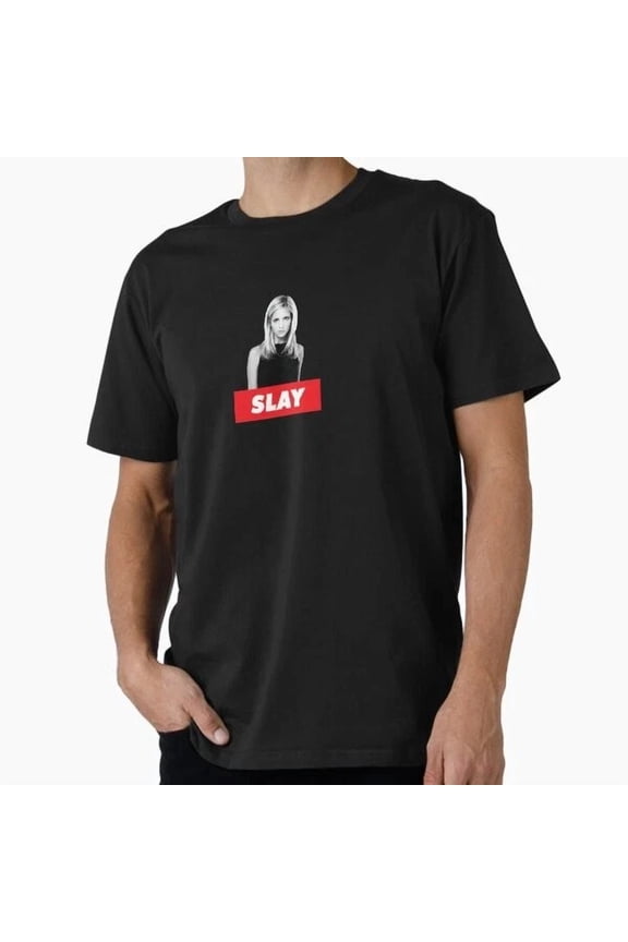 Buffy The Vampire Slayer: Slay T-Shirt S-5XL