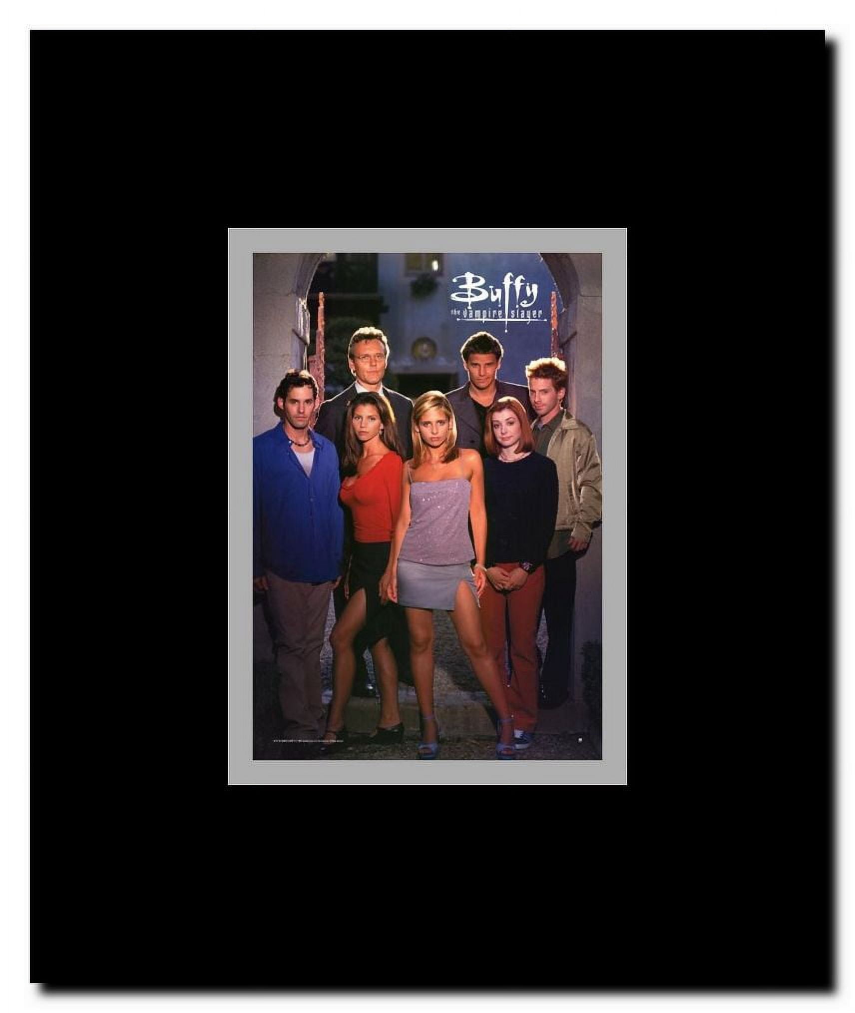 Buffy The Vampire Slayer (TV) Framed Movie Poster