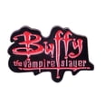 thumbnail image 1 of Buffy The Vampire Slayer TV Series Logo 1 Inch Wide Enamel Metal Pin, 1 of 1