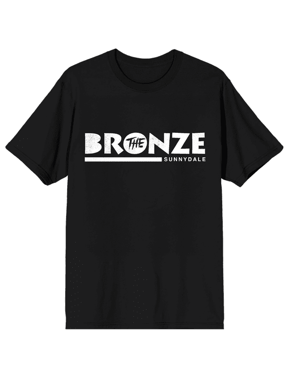 Buffy The Vampire Slayer The Bronze Sunnydale Tee for Fans-XL