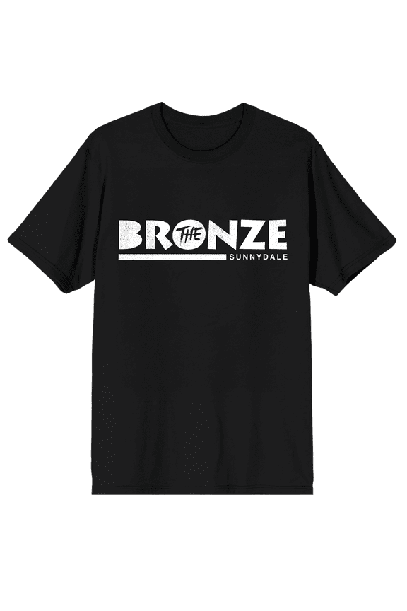 Buffy The Vampire Slayer The Bronze Sunnydale Tee for Fans-XXL