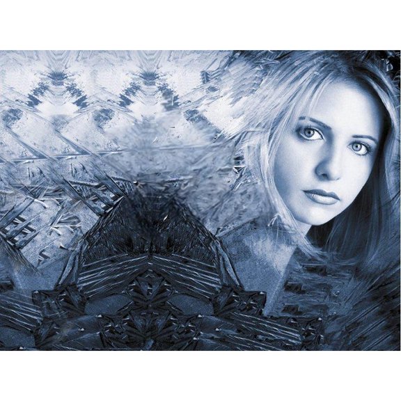 Buffy the Vampire Hunter Diamond Painting Set (for Adults) 5D DIY  Diamond Art Set (for Beginners) Round Full Diamond Diamond Painting Gem Art Crafts (Home Wall Decoration Gift)
