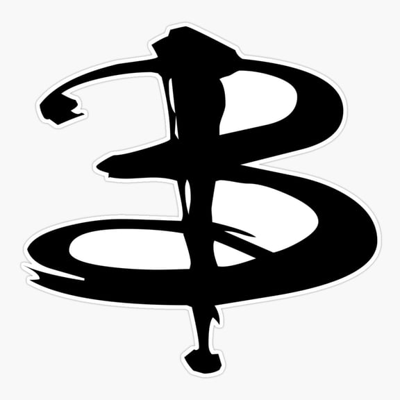 Buffy Vampire Vinyl Decal Sticker