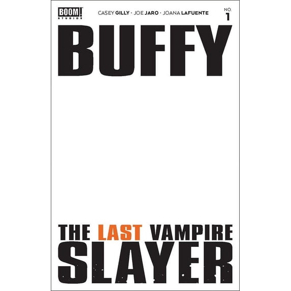 Buffy the Last Vampire Slayer #1C VF ; Boom! Comic Book
