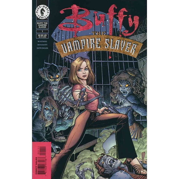 Buffy the Vampire Slayer #1 VF ; Dark Horse Comic Book