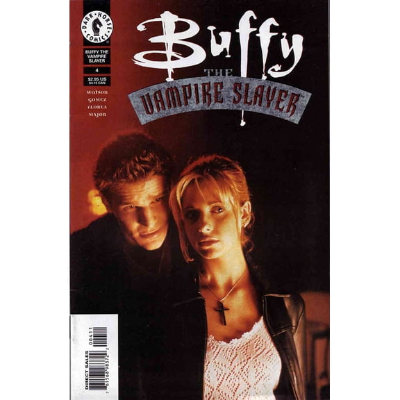 Buffy the Vampire Slayer #4SC VF ; Dark Horse Comic Book