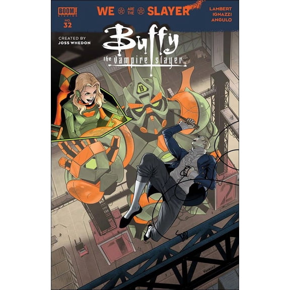 Buffy the Vampire Slayer (Boom!) #32B VF ; Boom! Comic Book