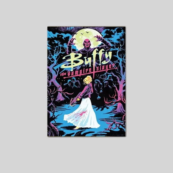 Buffy the Vampire Slayer Classic Movie Poster, Movie Fans Collection, Room Decor, Birthday Gift Poster Size 24''x36'' The Golden Shop