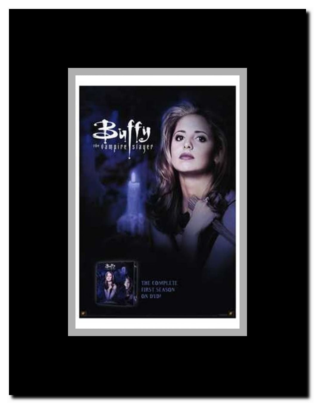 Buffy the Vampire Slayer Framed Movie Poster